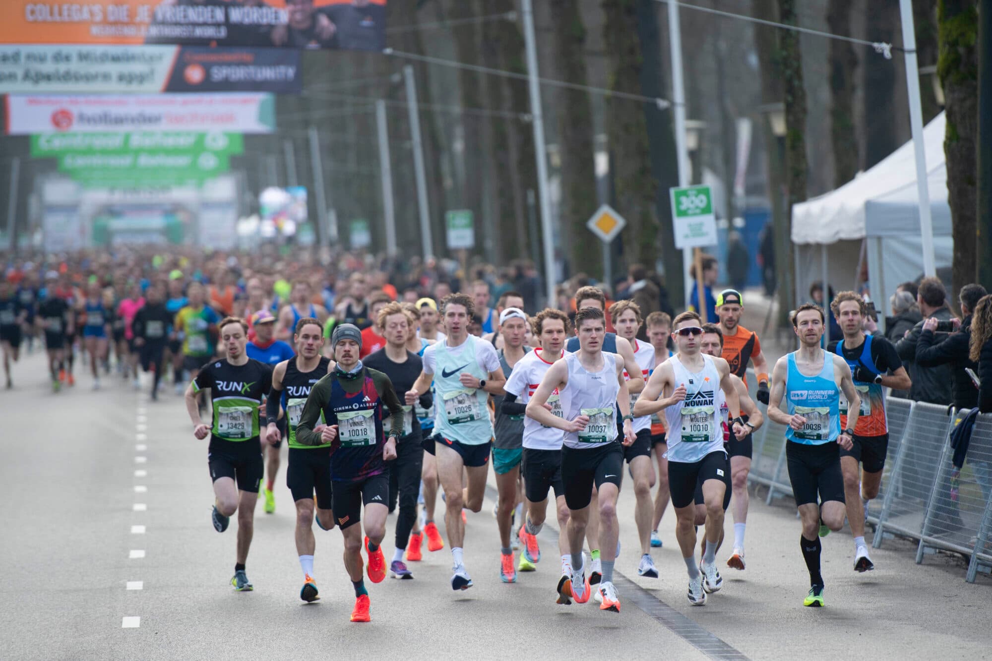 Centraal Beheer Midwinter Marathon race event