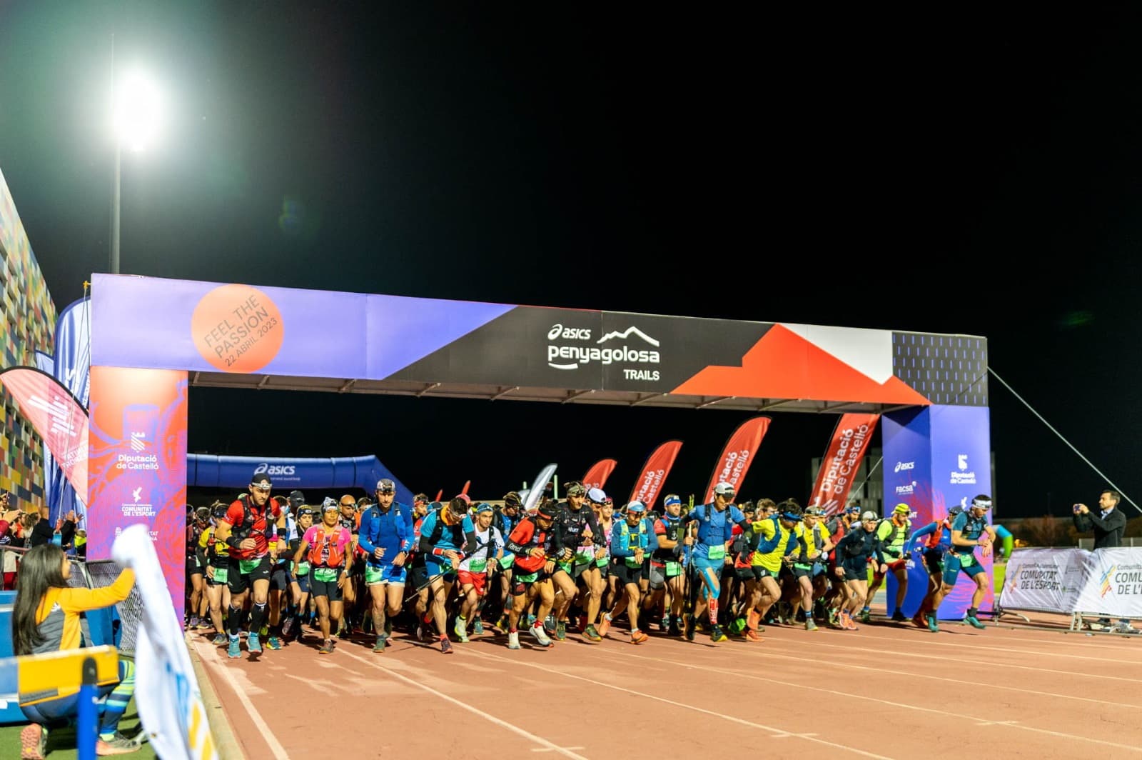 Kailas FUGA Penyagolosa Trails race event