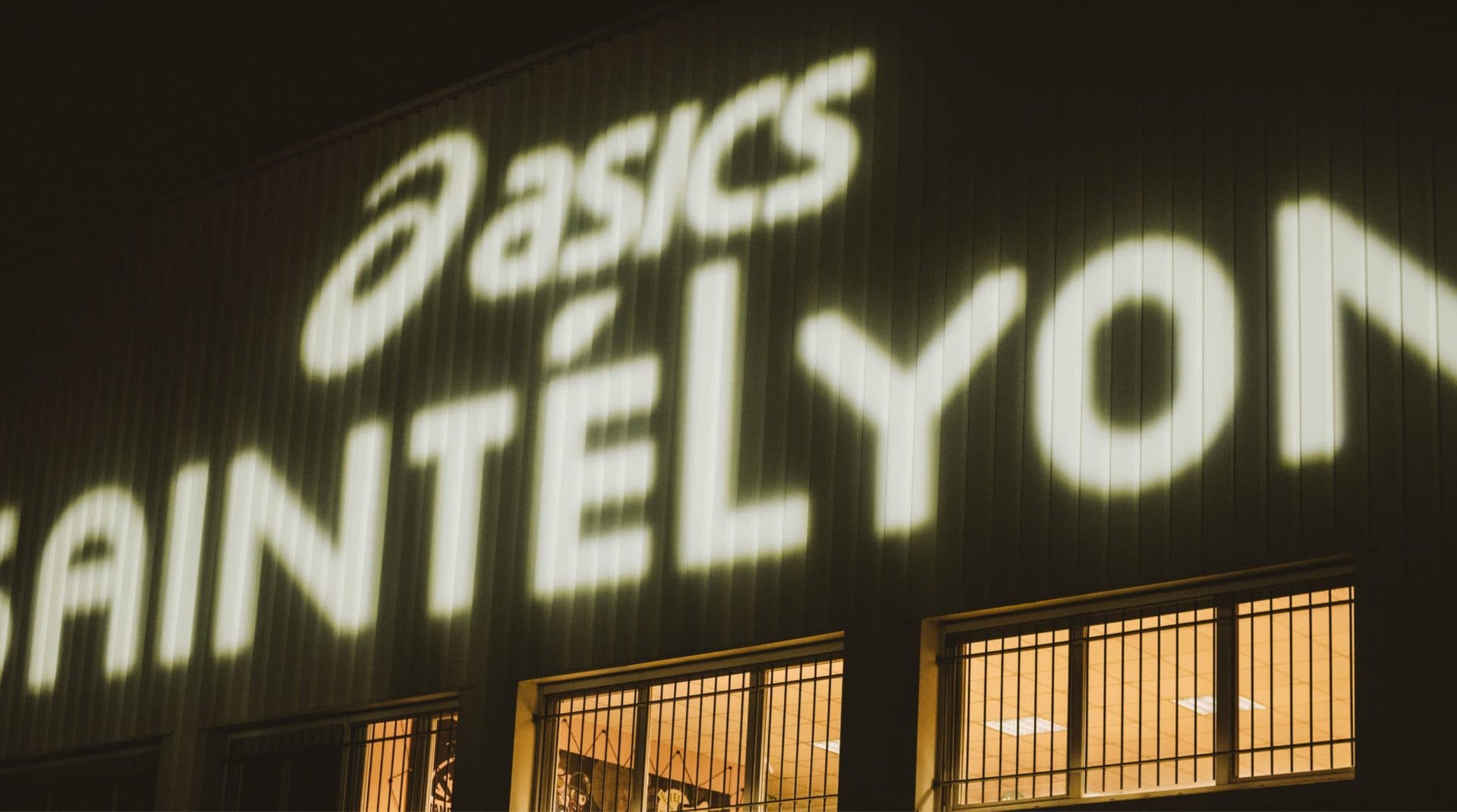 ASICS SaintéLyon race event