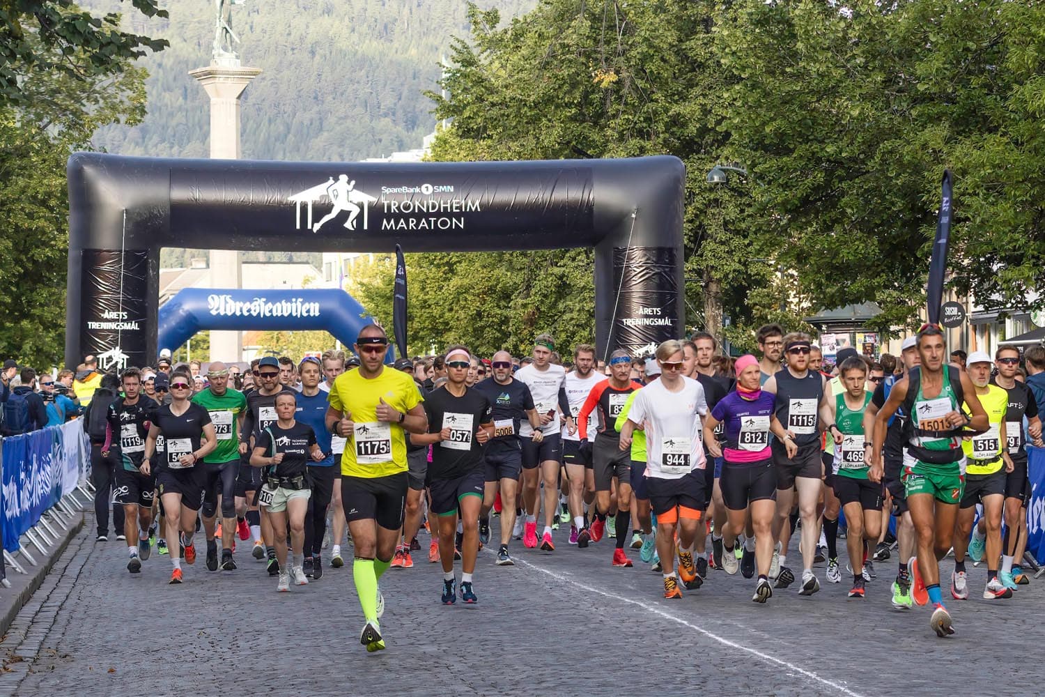 Trondheim Marathon race event