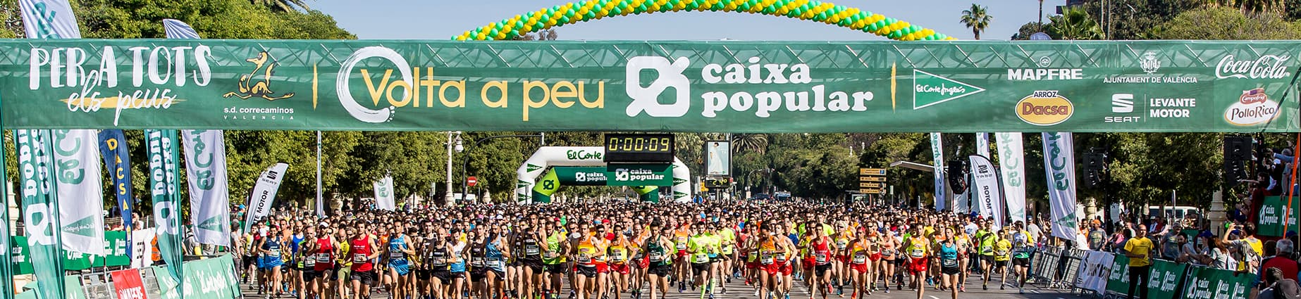 Volta a Peu València race event