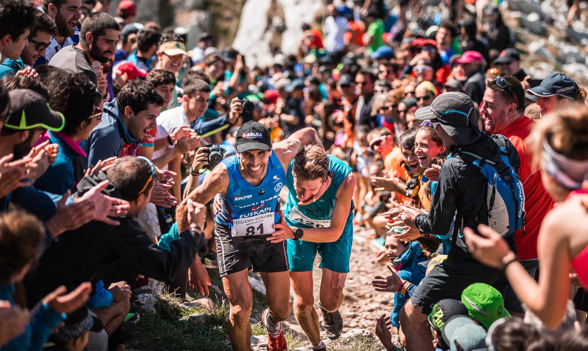 Zegama-Aizkorri Mendi Maratoia race event