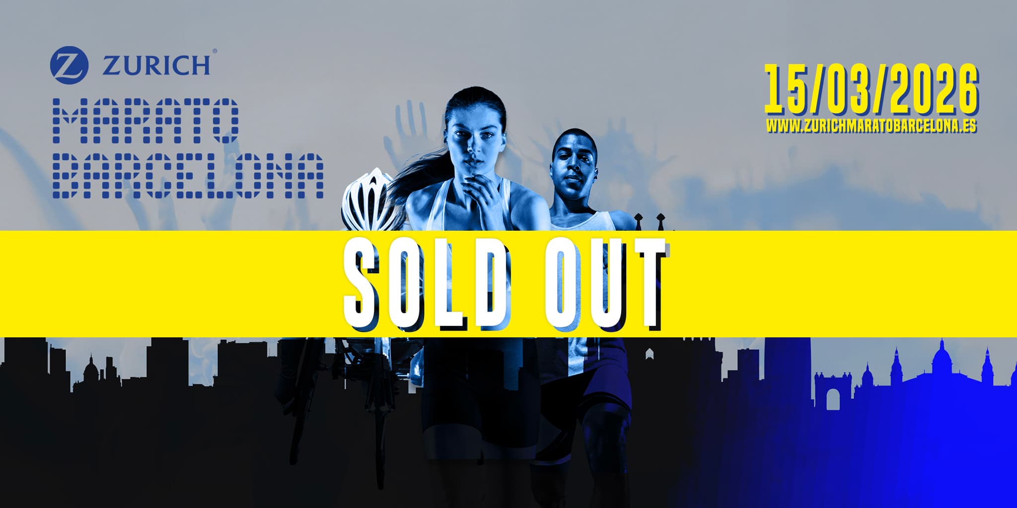 Zurich Marató Barcelona race event