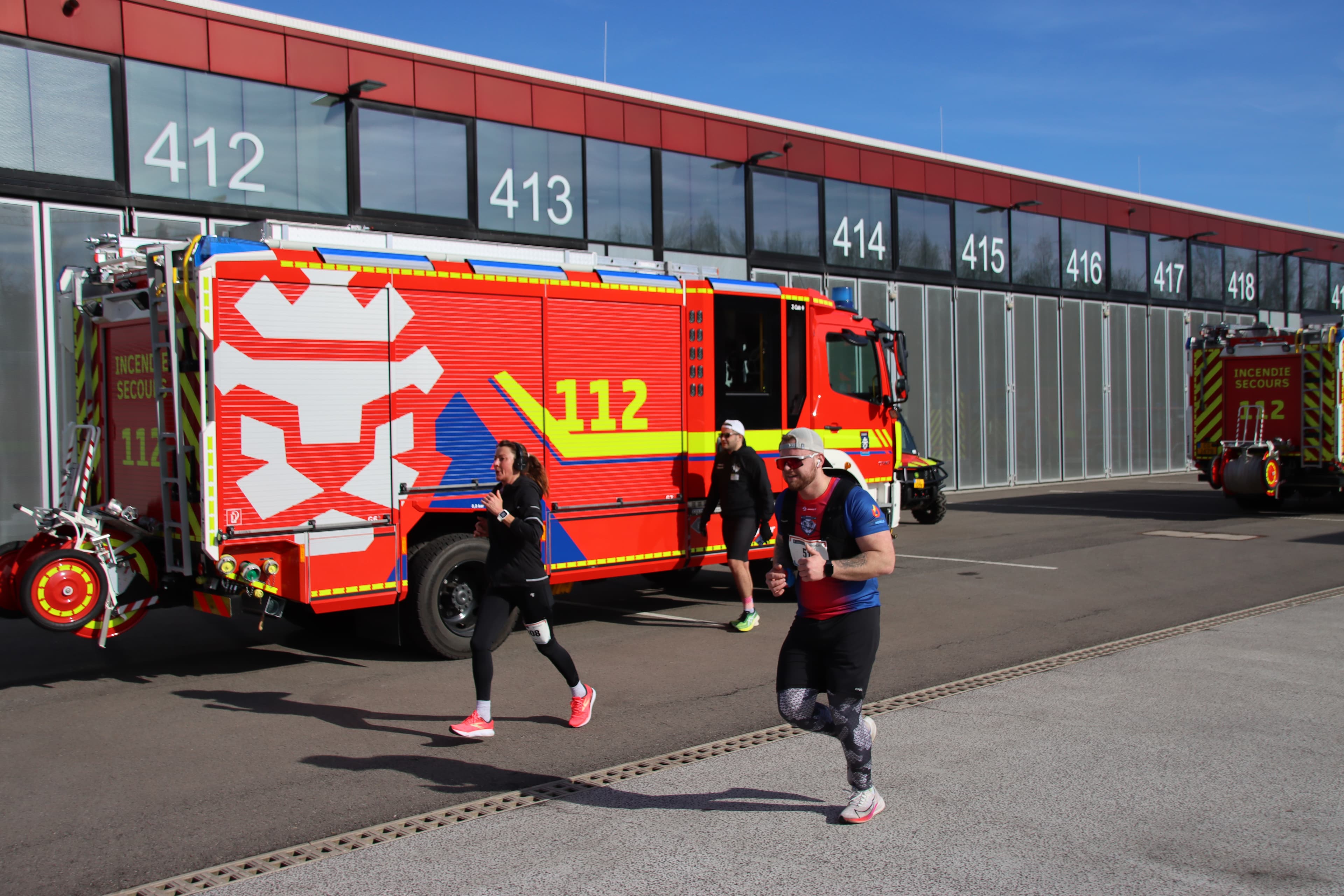 CGDIS Spiridon Run race event