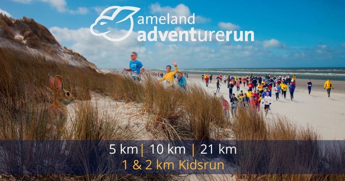 Ameland Adventurerun race event
