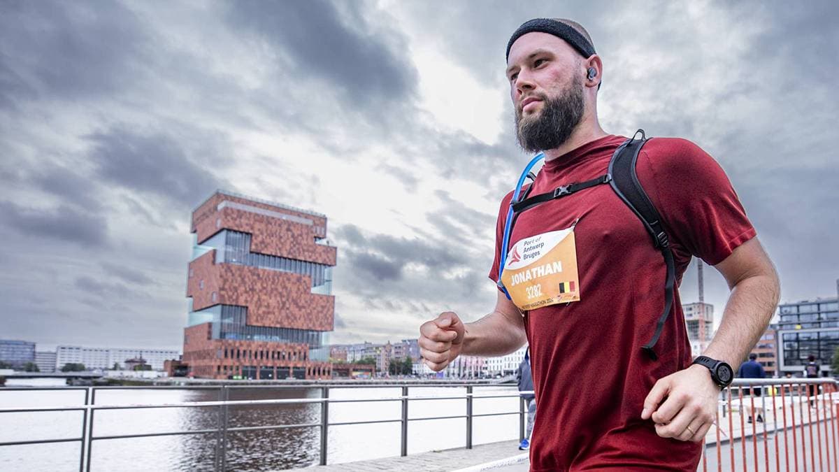 AG Antwerp Marathon race event