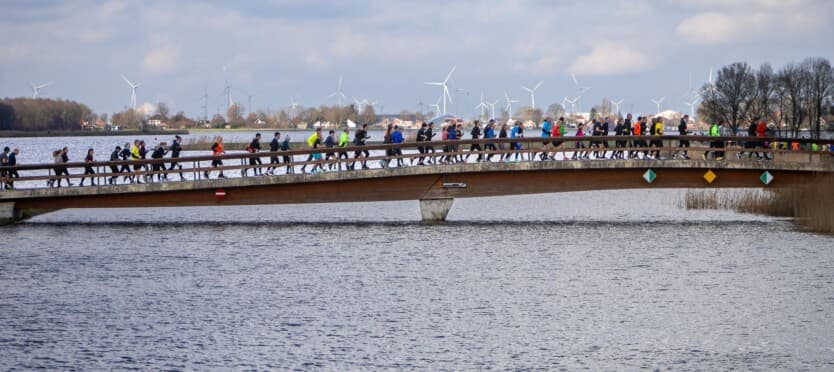 Blaauwbek Marathon Blauwestad race event