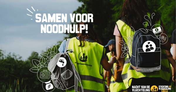 Amersfoort Nacht van de Vluchteling race event