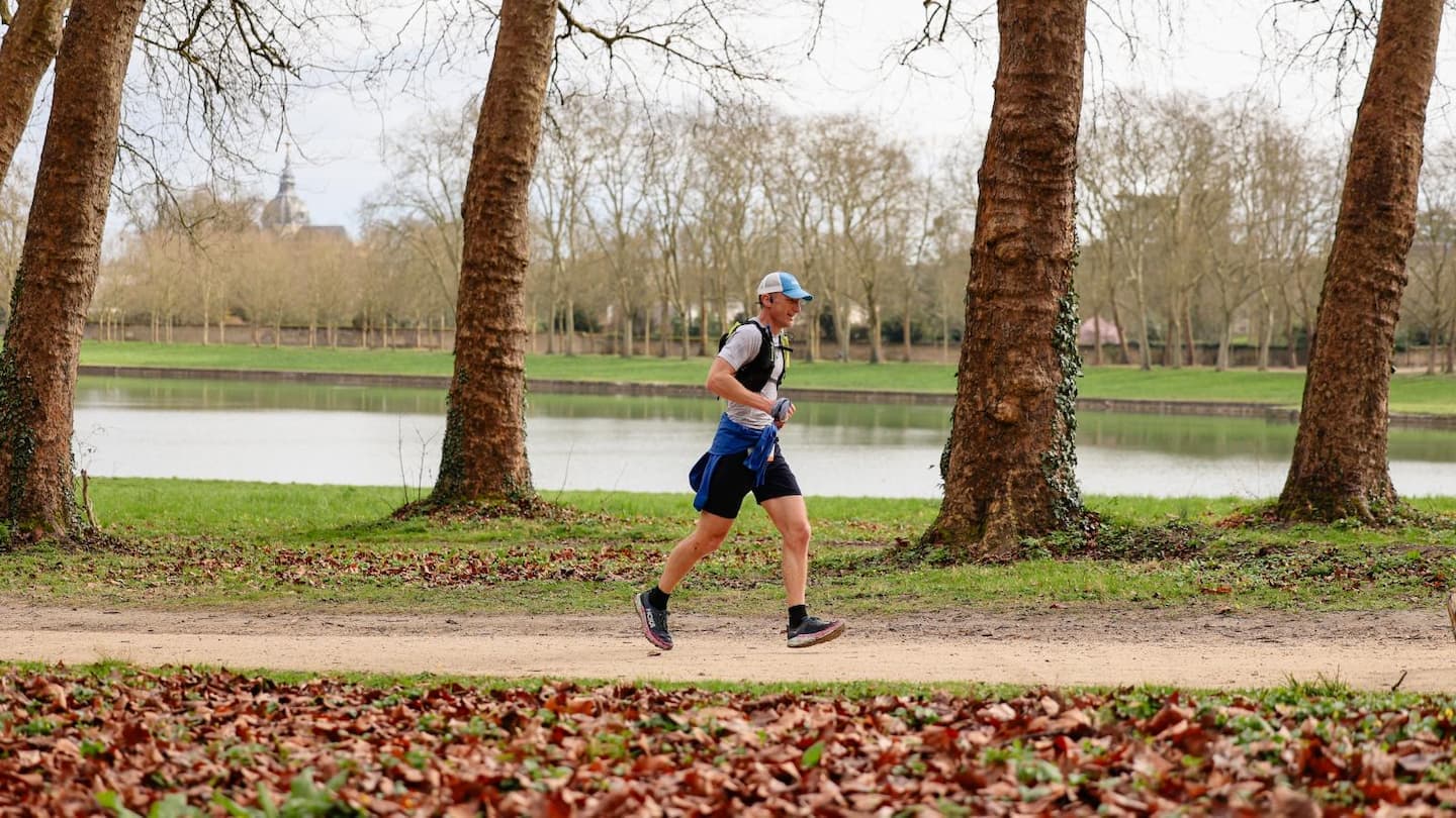 Salomon EcoTrail Paris race event