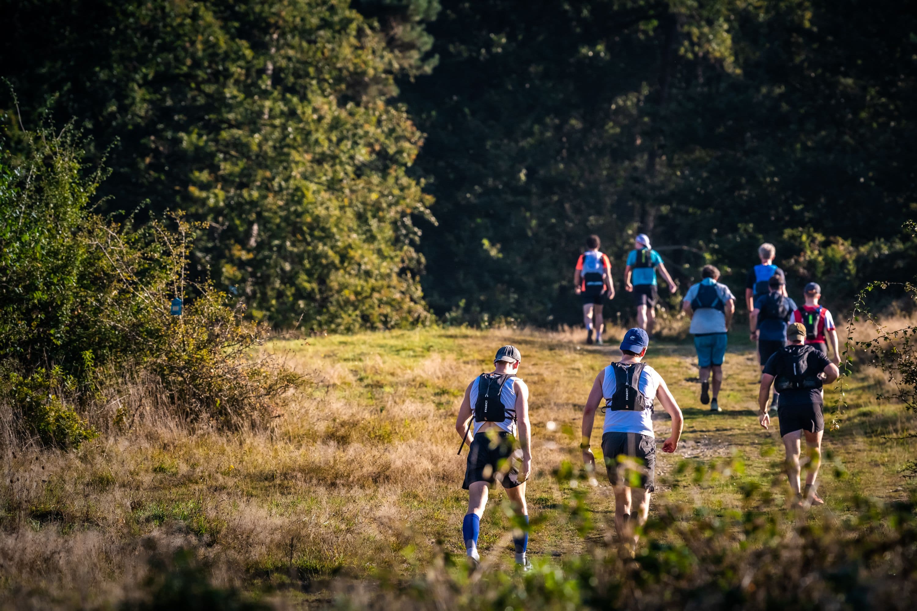 Zevenheuvelentrail race event
