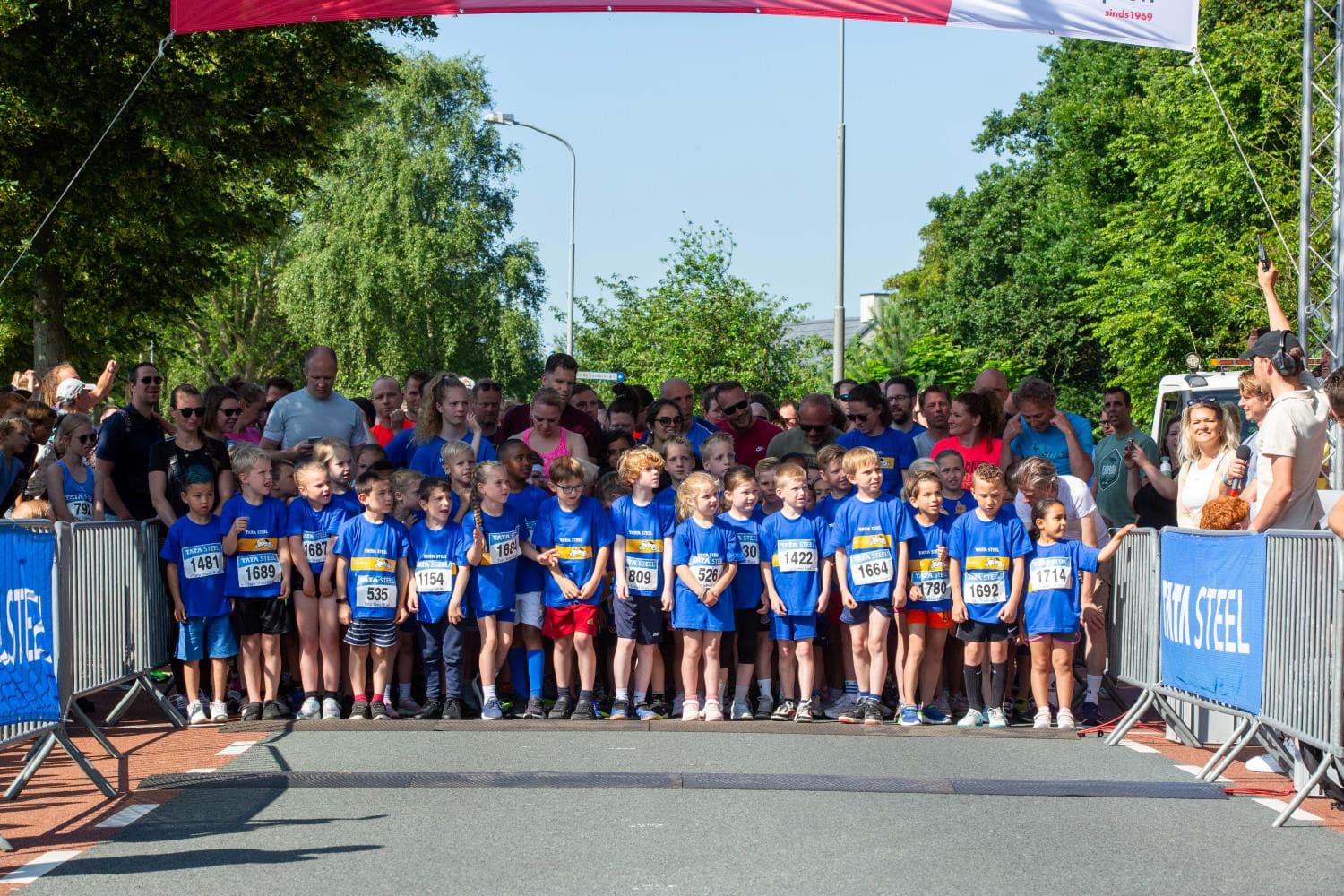 Tata Steel Marquetteloop race event