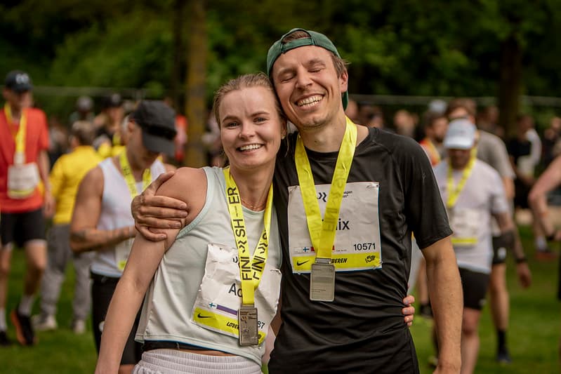 Copenhagen Marathon race event