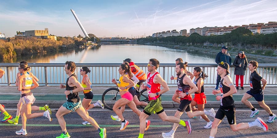 Zurich Maratón de Sevilla race event
