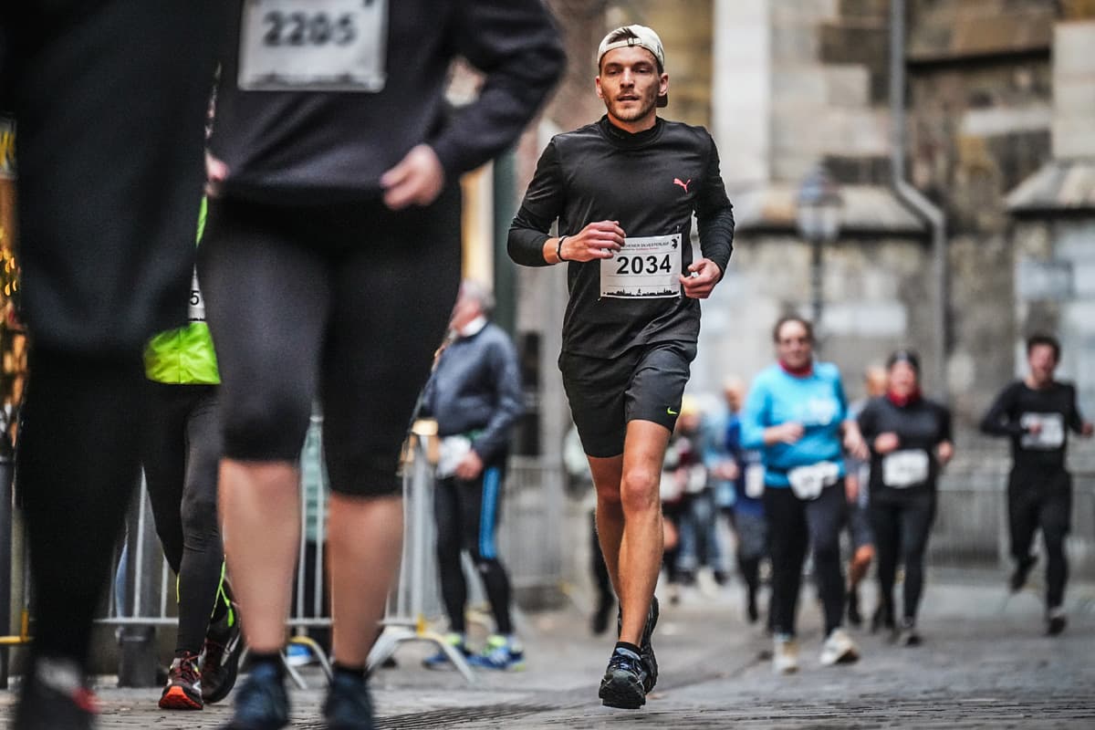 Aachen City Lauf race event