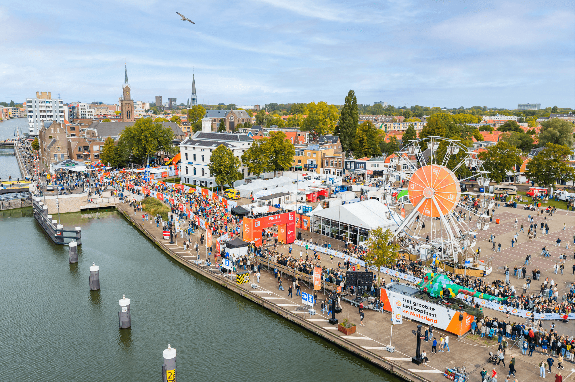 NN Dam tot Damloop race event