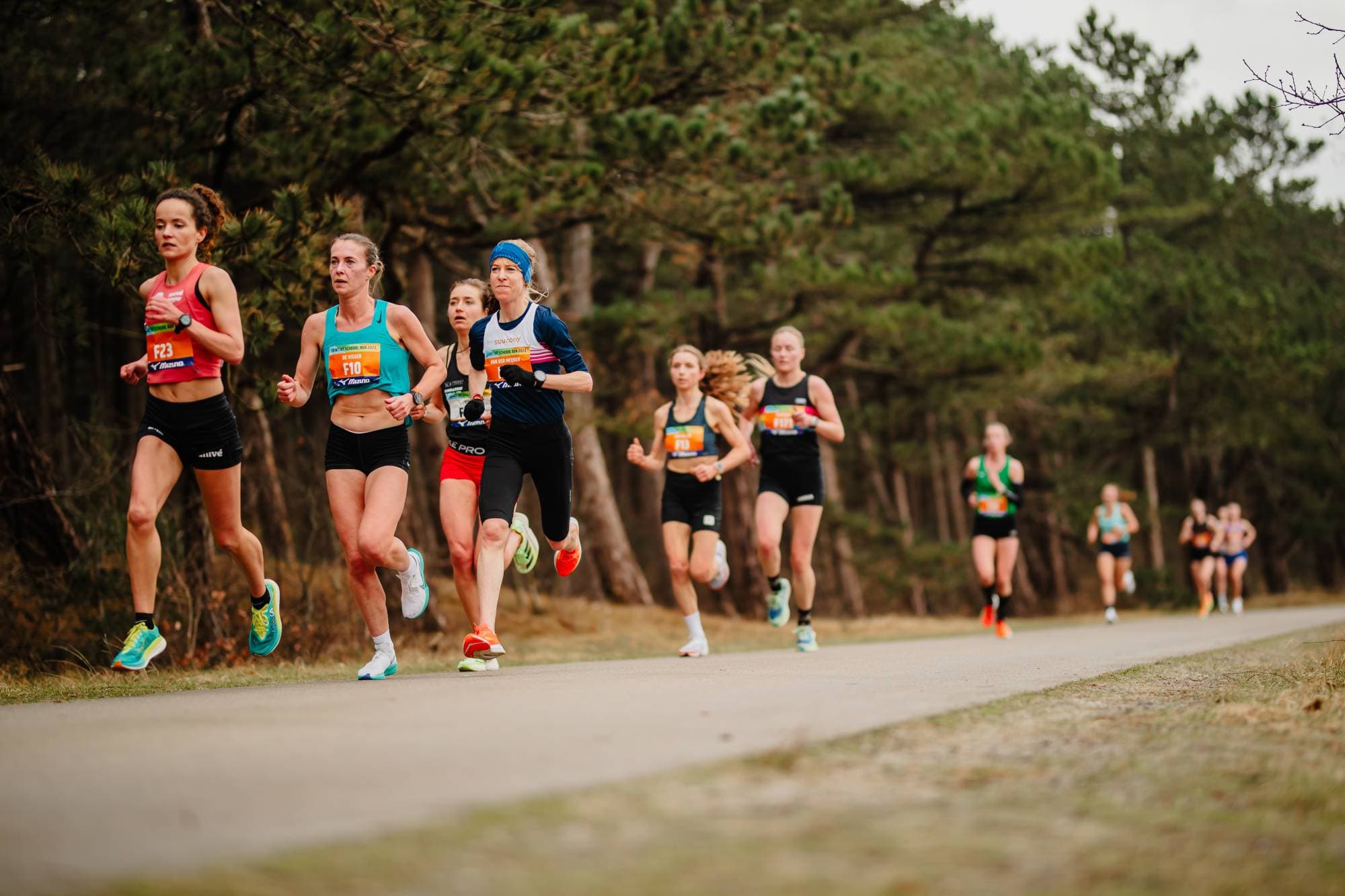 Groet uit Schoorl Run race event