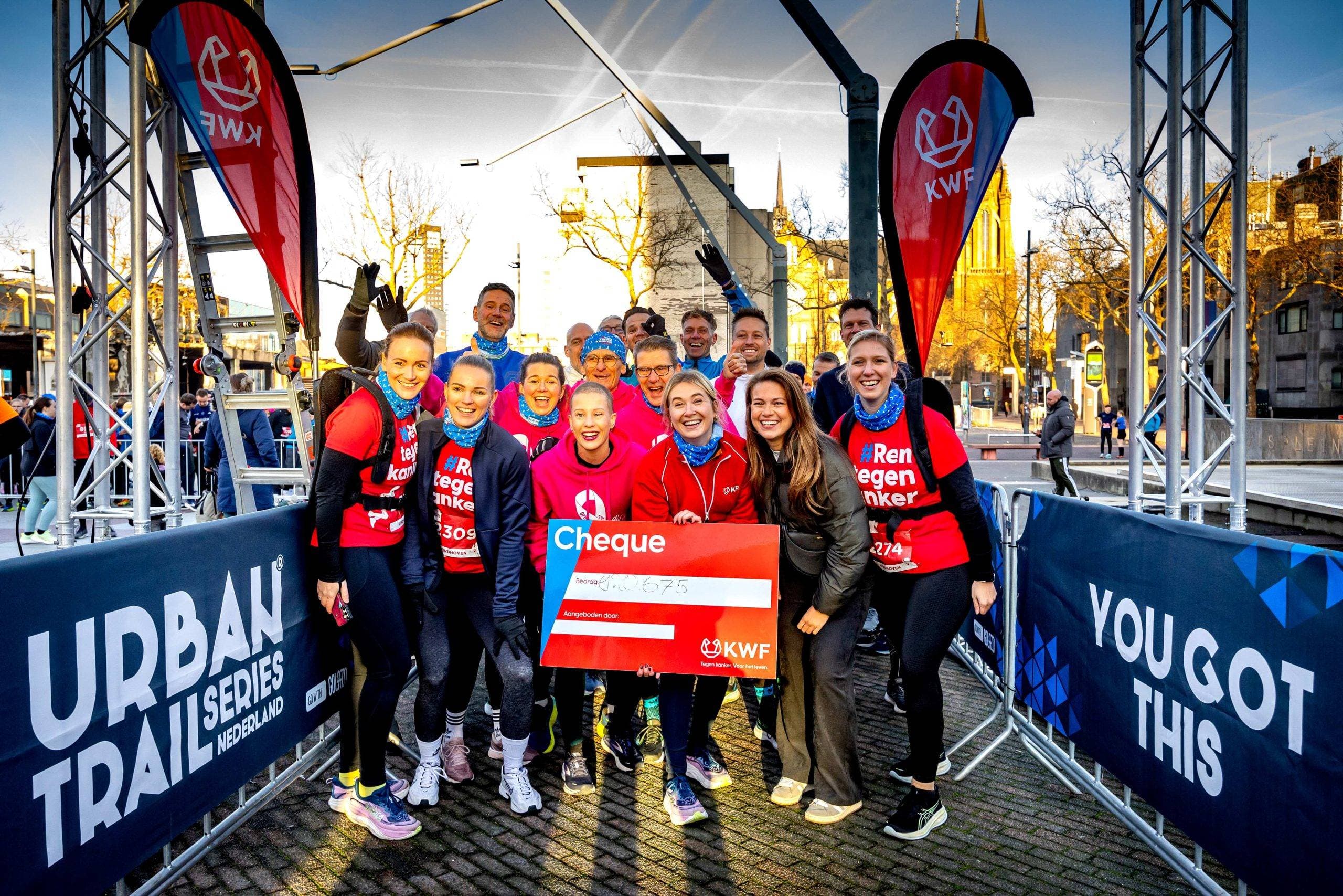 Urban Trail Eindhoven race event
