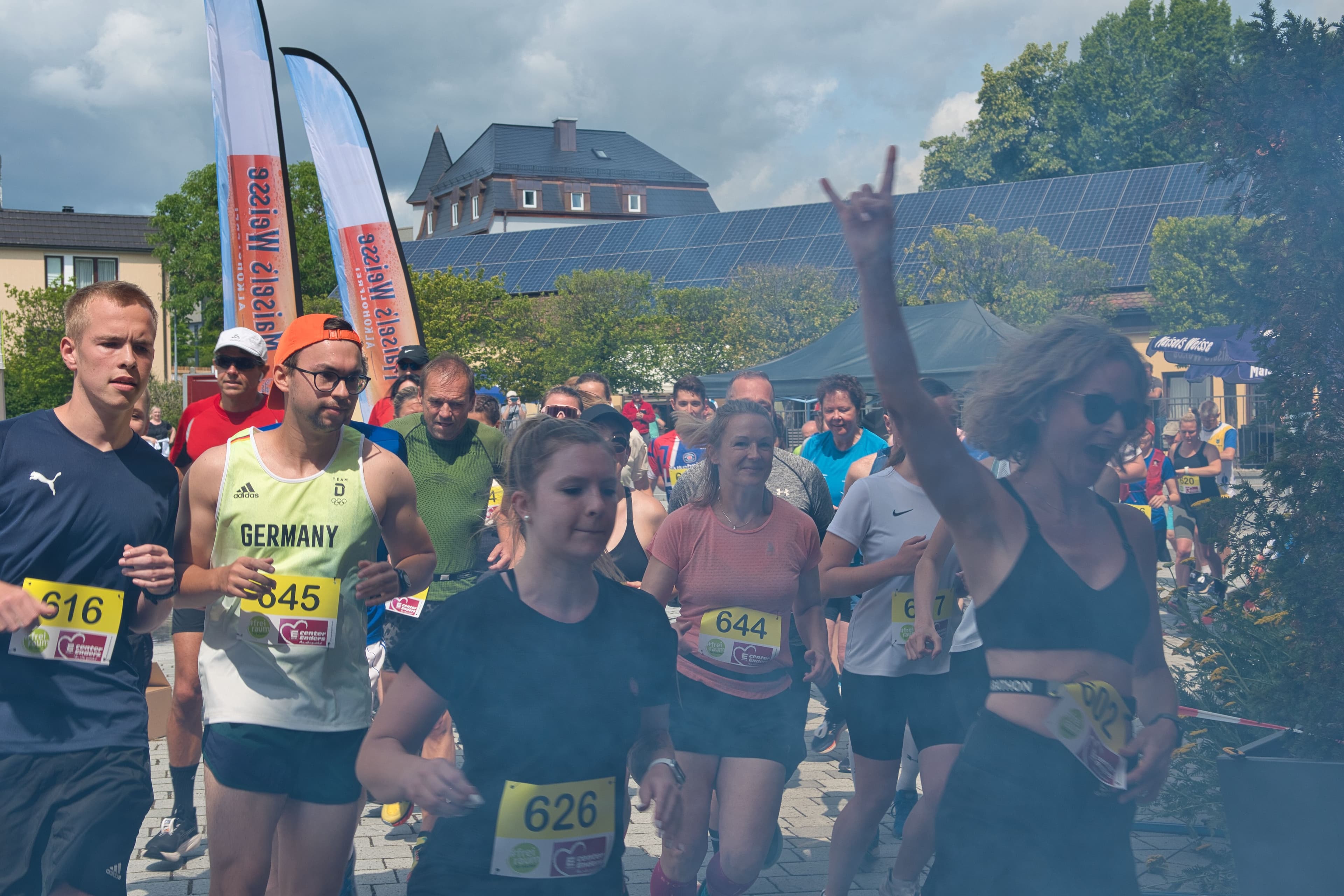 Fichtelgebirgsmarathon race event