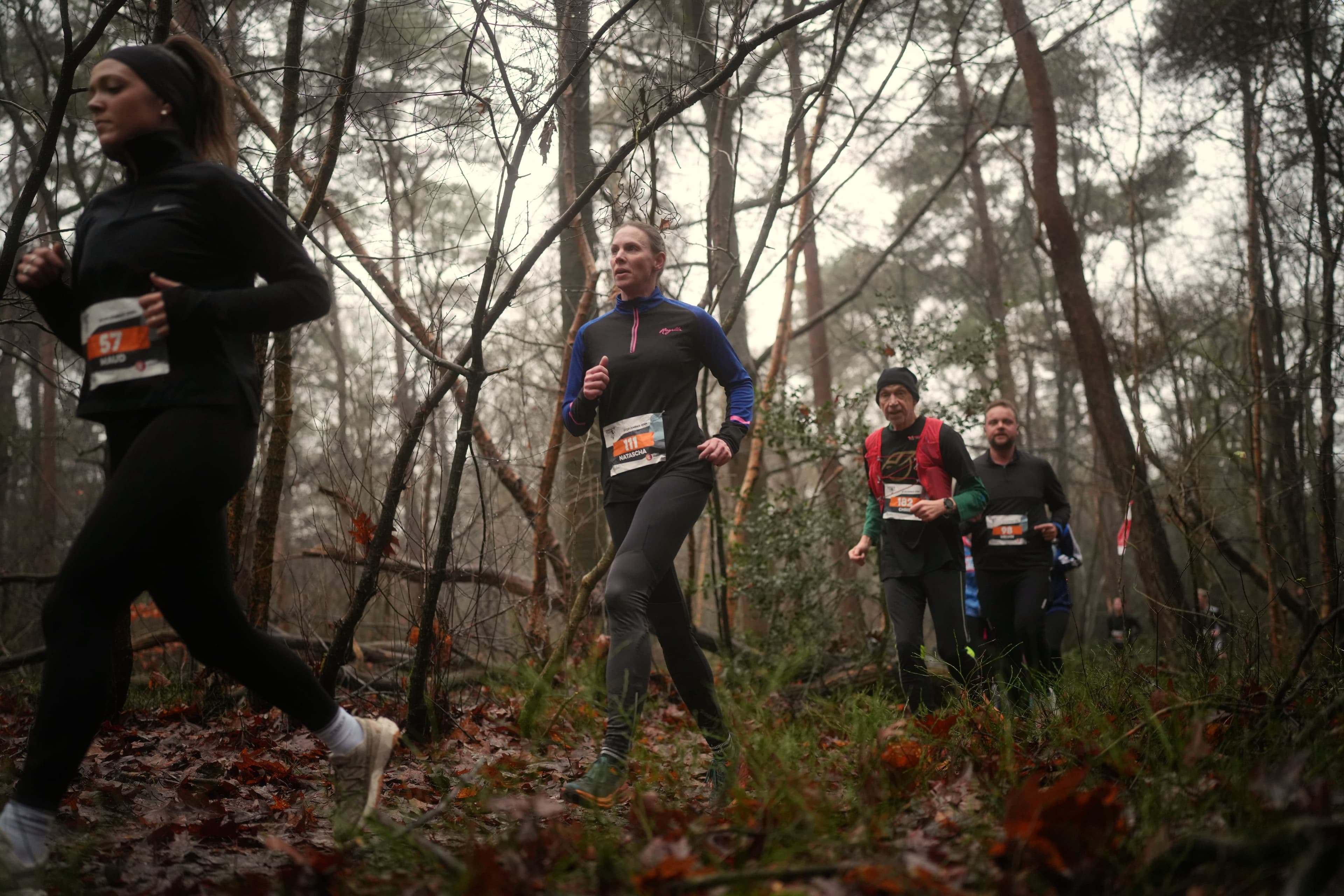Drenthe Trail race event