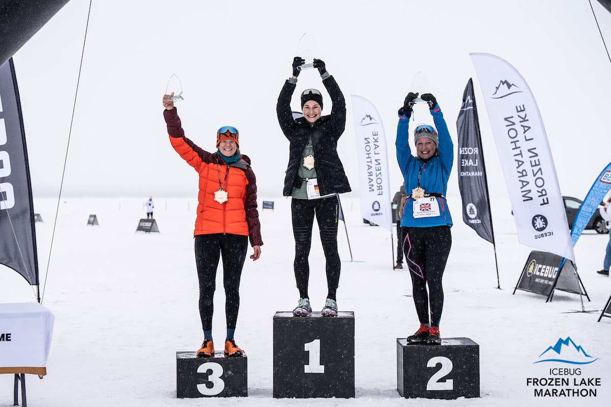 Frozen Lake Marathon race event