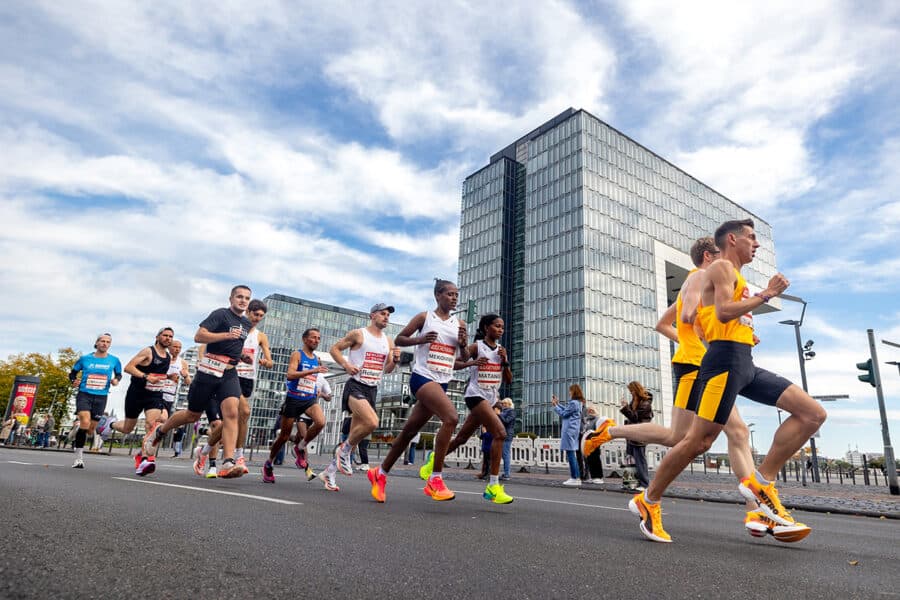 Generali Köln Marathon race event