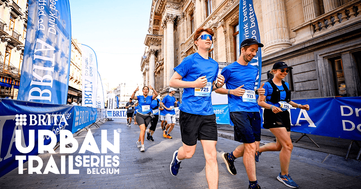 BRITA Urban Trail Gent race event