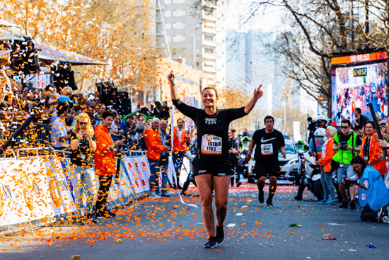 Ladiesrun Rotterdam race event
