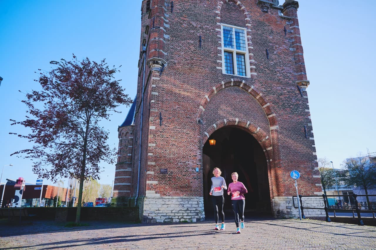 Urban Trail Haarlem race event