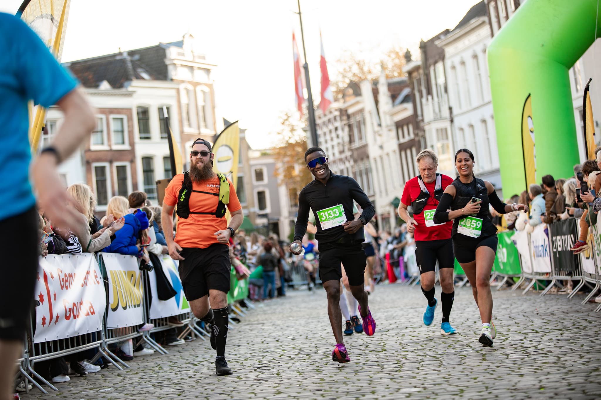 Halve Marathon Gouda race event