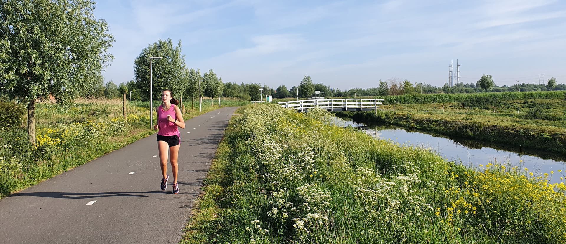 Halve Marathon Oostland race event
