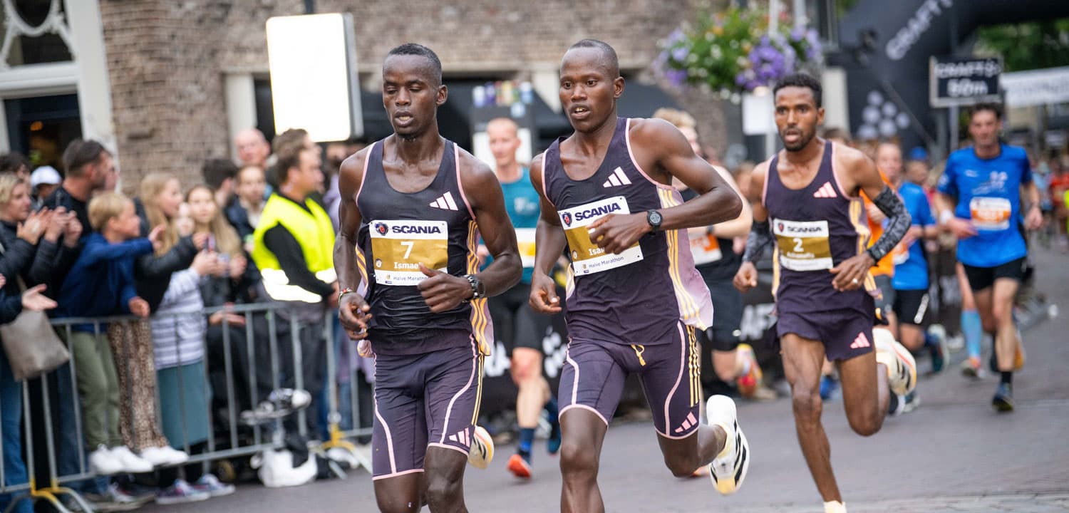 Zwolle Half Marathon race event