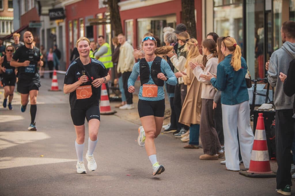 Odense City Half race event