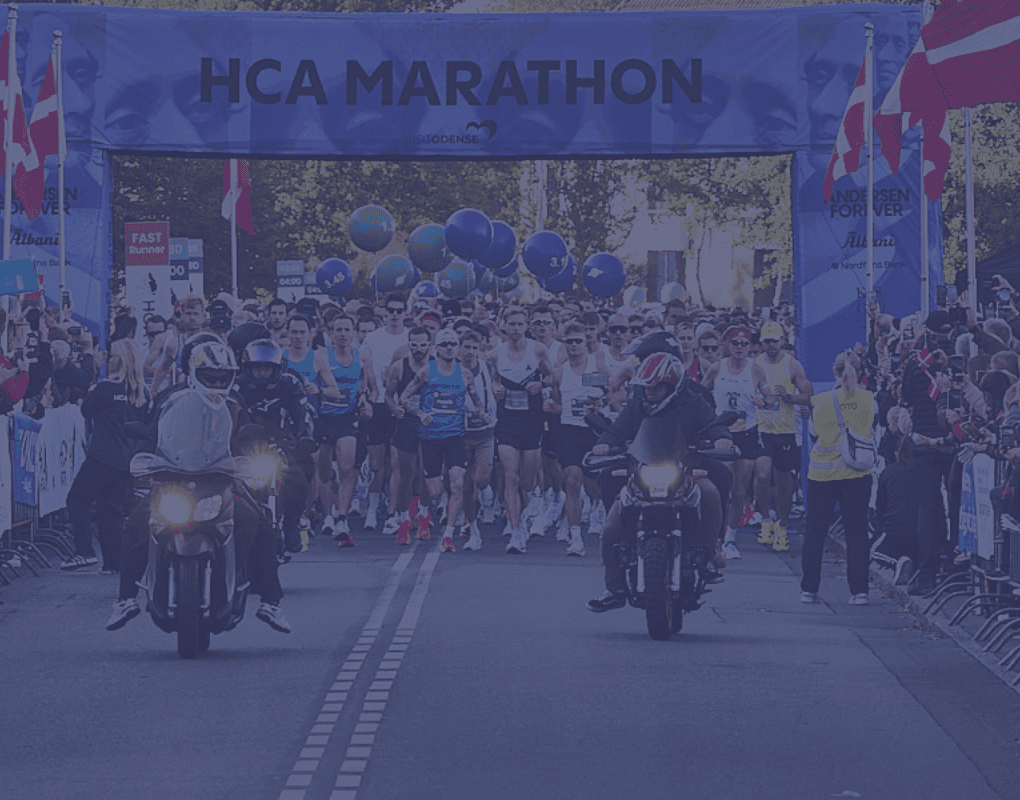 HCA Marathon race event