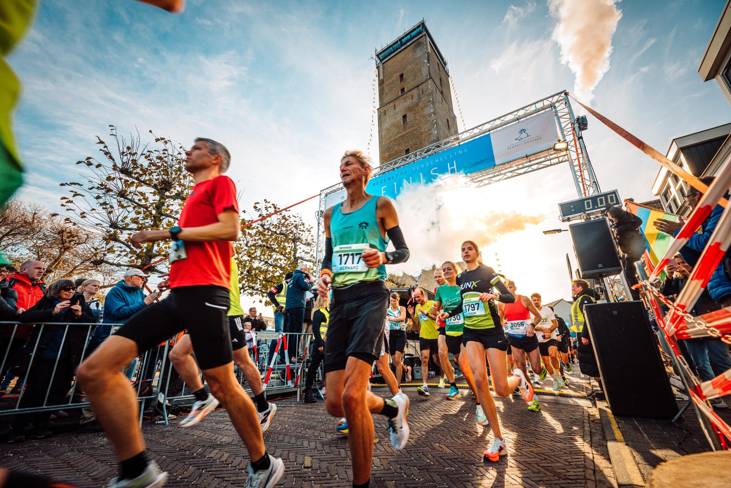Berenloop Terschelling race event