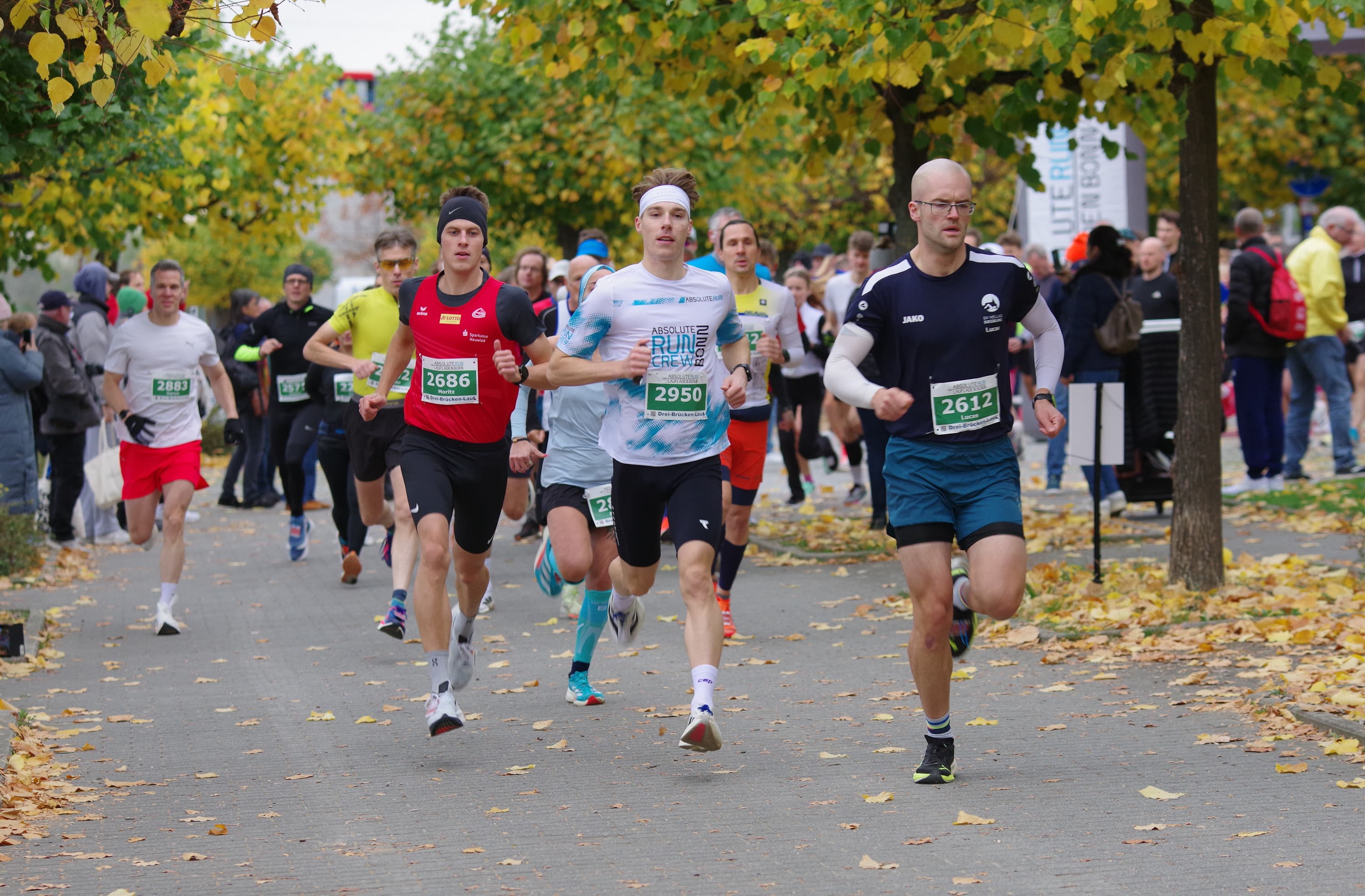 Drei-Brücken-Lauf race event