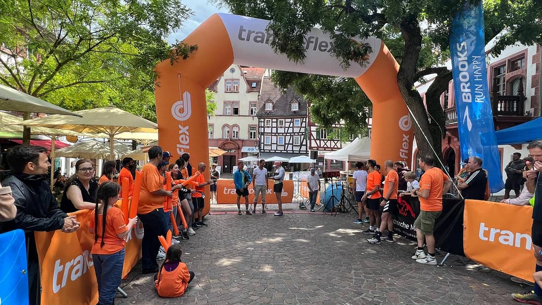 Weinheim Trails race event