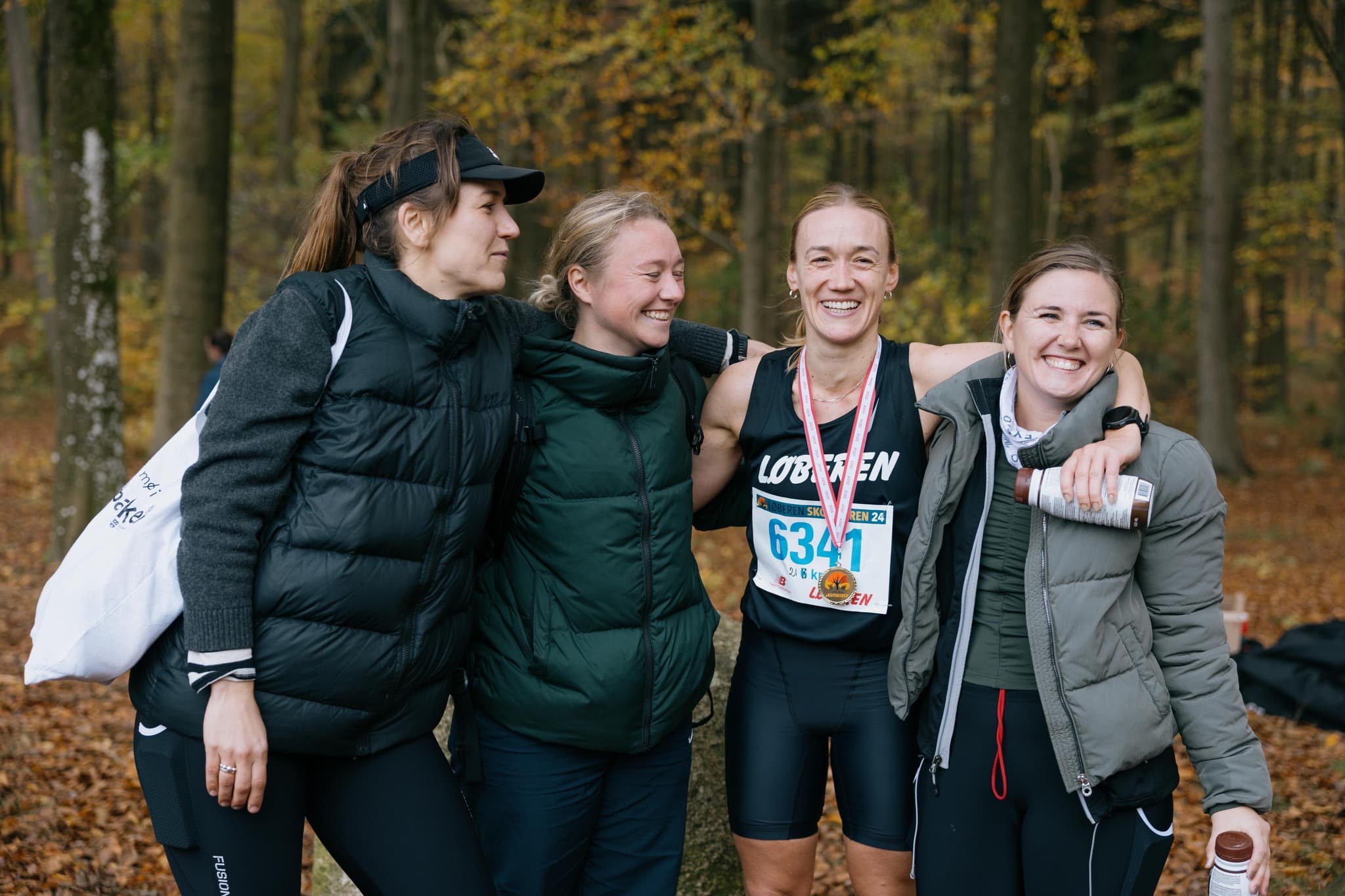 Løberen Skovmarathon race event