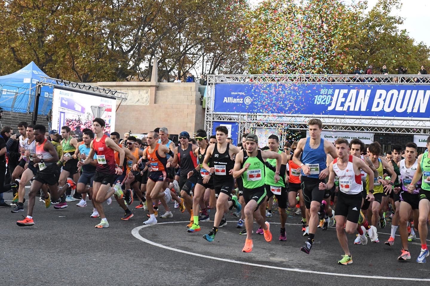 Allianz Jean Bouin race event