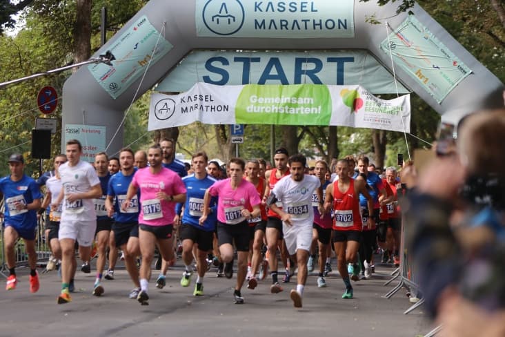 Kassel Marathon race event