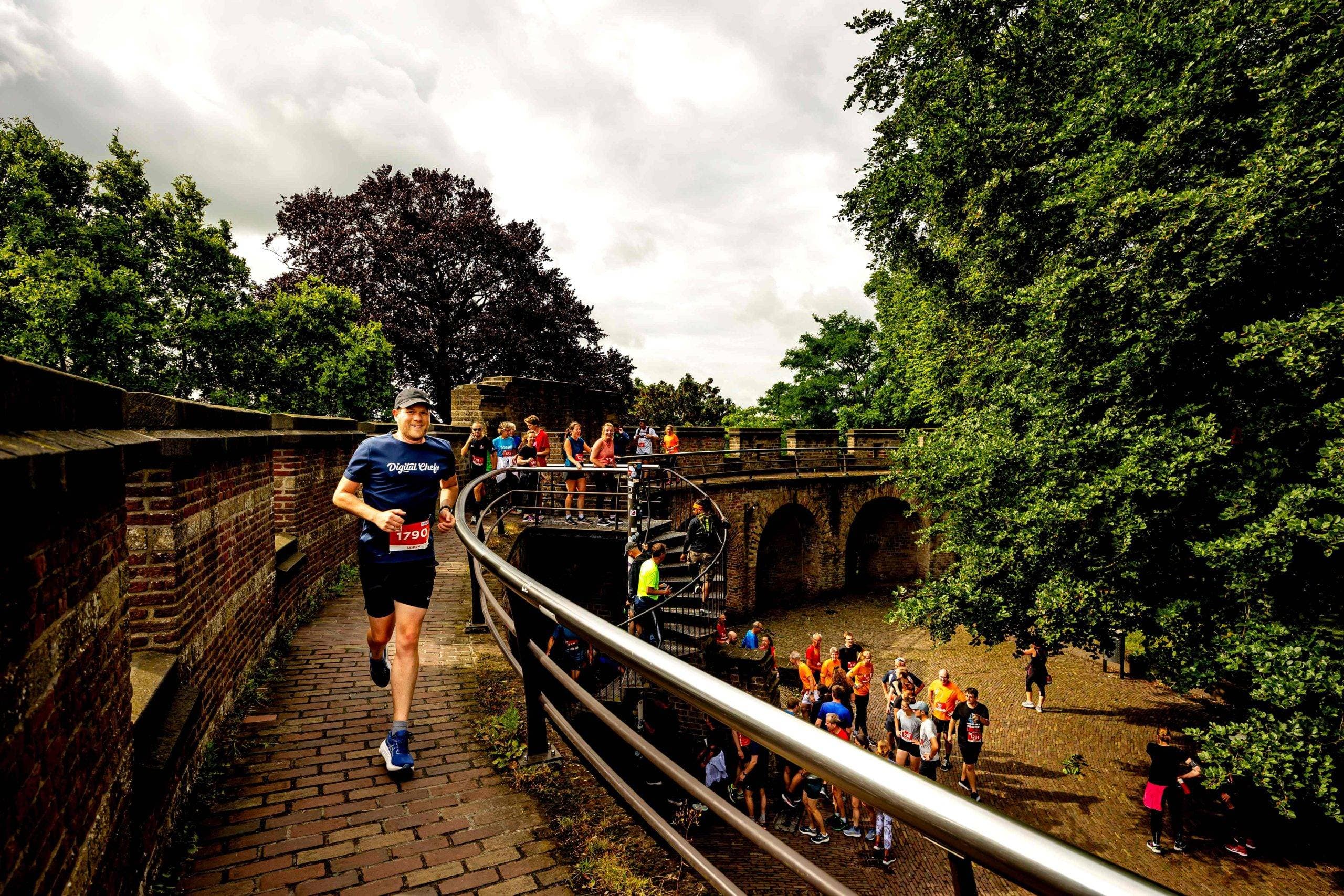 Urban Trail Leiden race event