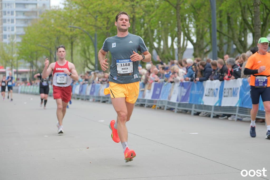 Enschede Marathon race event