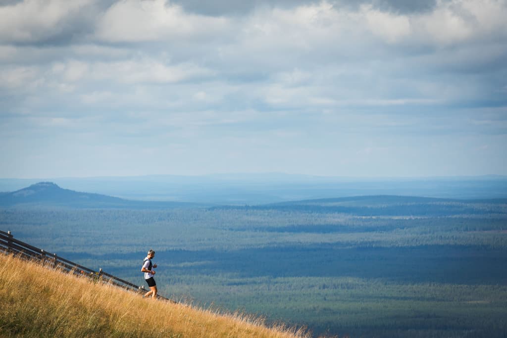 NUTS Pyhä race event