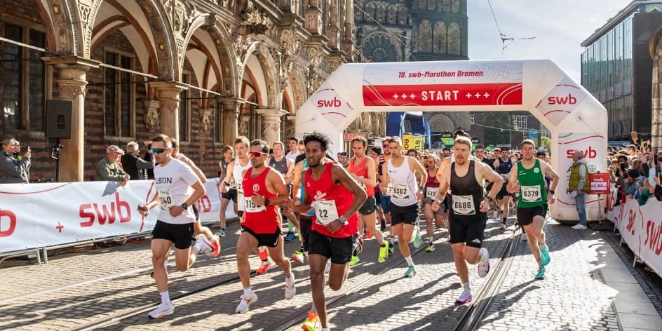 swb-Marathon Bremen race event
