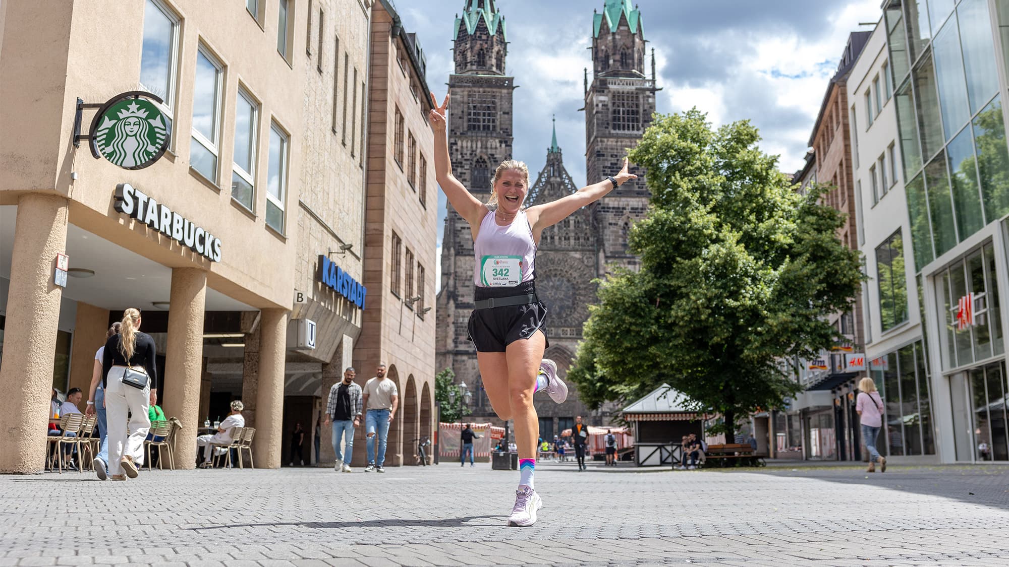 Nürnberg Marathon race event