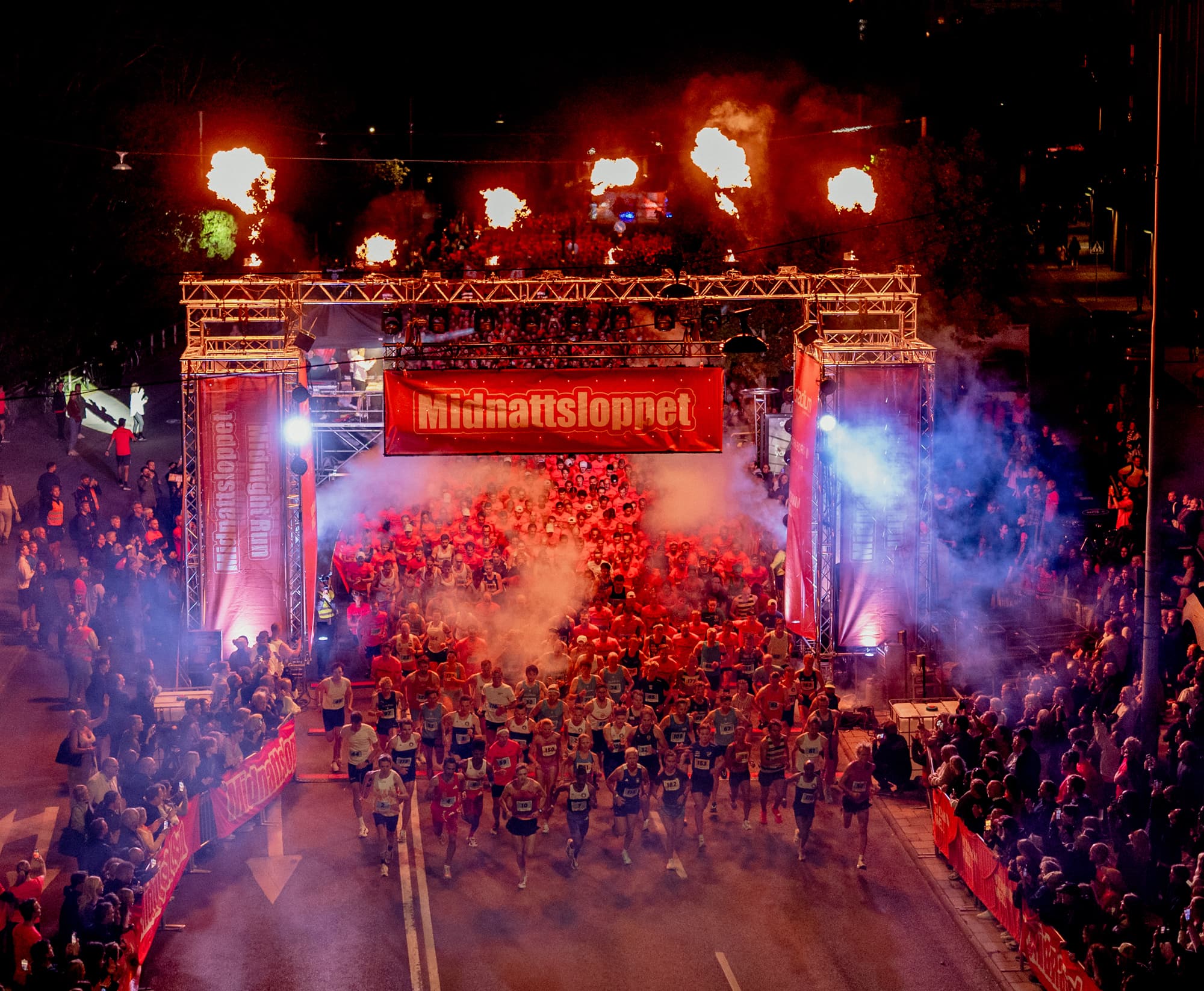 Midnattsloppet Stockholm race event