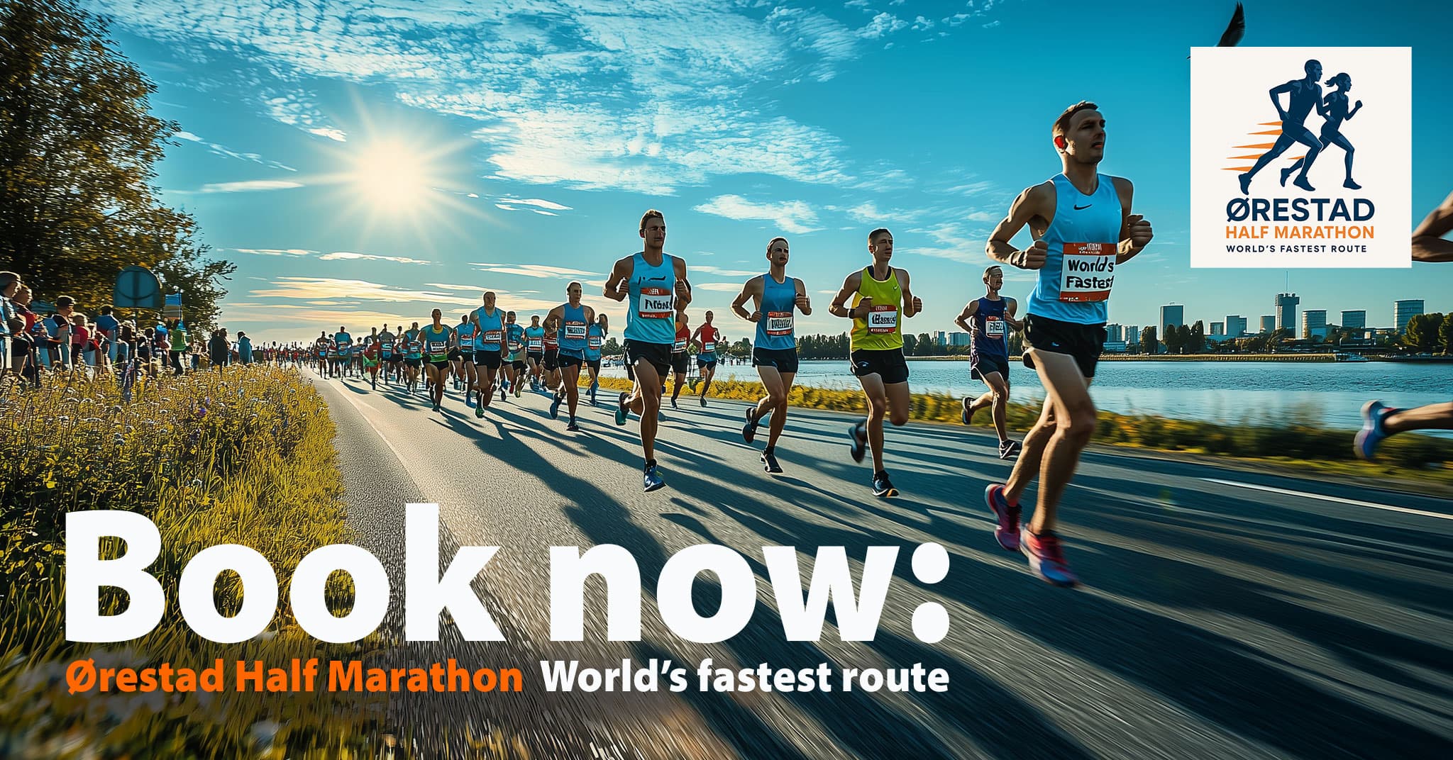 Ørestad Half Marathon race event