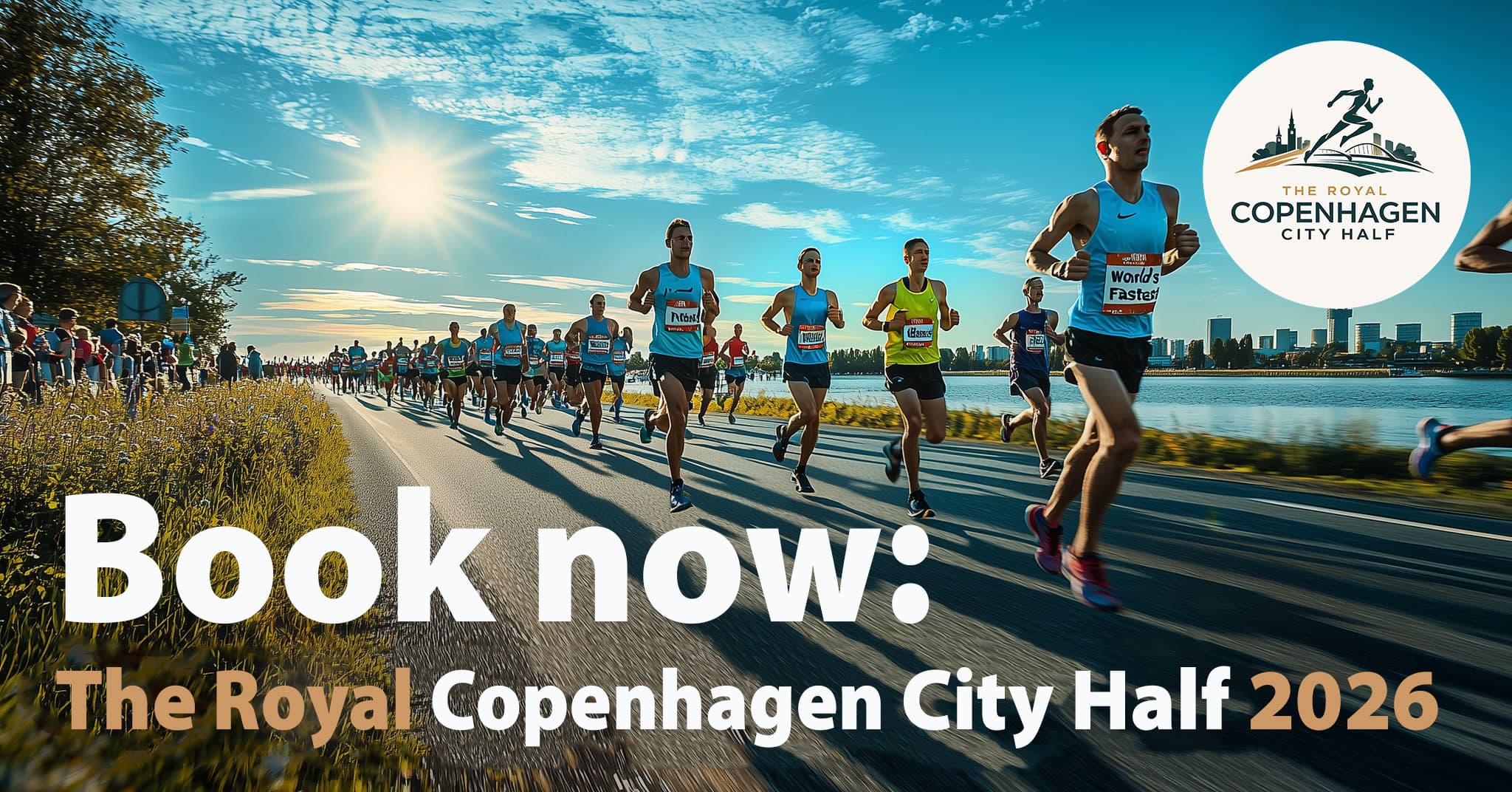 The Royal Copenhagen City Half race event