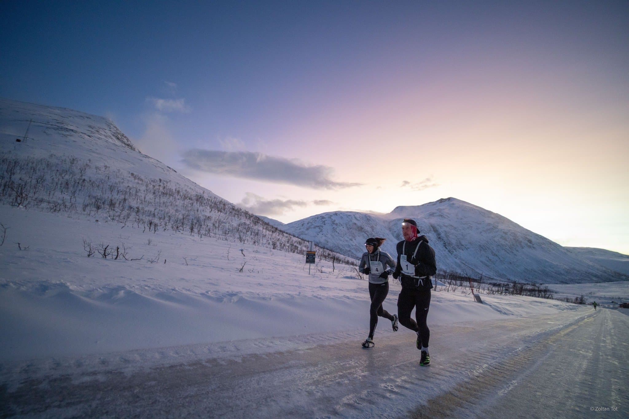 Polar Night Half Marathon race event