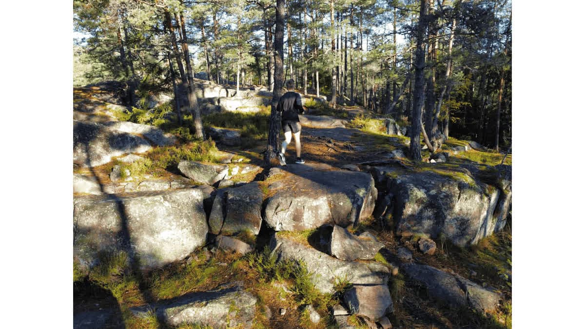 Trails of Espoo race event