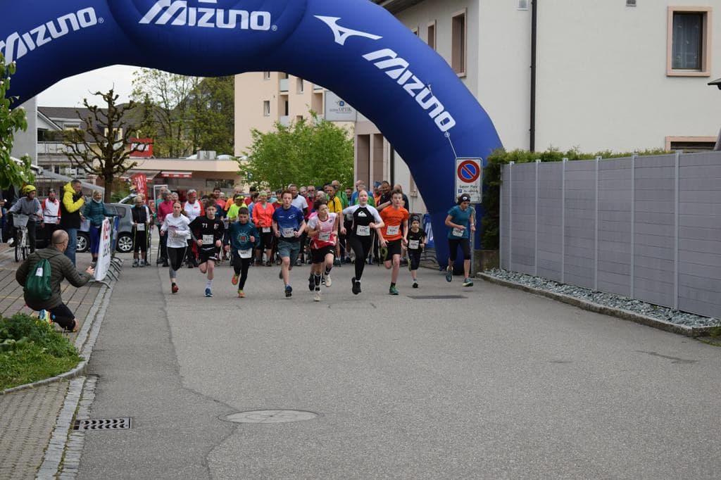 Tüfelsschlucht-Berglauf race event